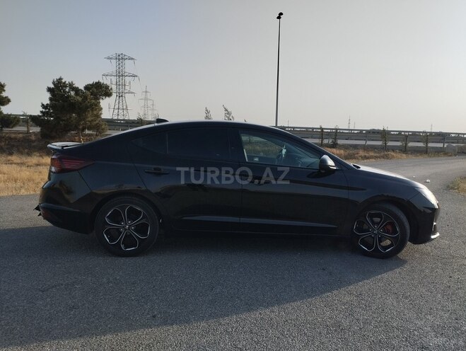 Hyundai Elantra 2019, 91,000 km - 2.0 l - Bakı