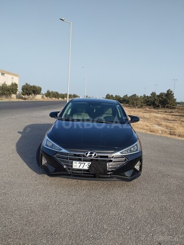 Hyundai Elantra 2019, 91,000 km - 2.0 l - Bakı
