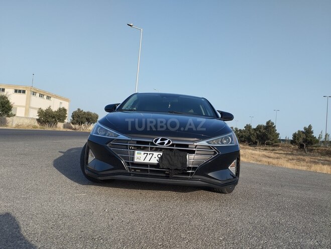 Hyundai Elantra 2019, 91,000 km - 2.0 l - Bakı