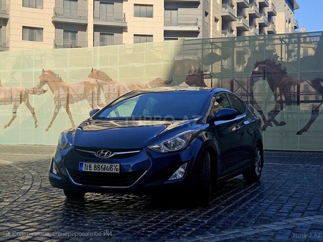 Hyundai Elantra 2014, 138,500 km - 1.8 l - Bakı