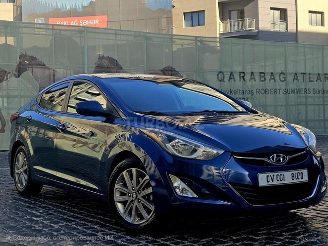 Hyundai Elantra 2014, 138,500 km - 1.8 l - Bakı
