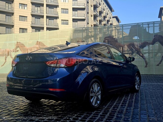 Hyundai Elantra 2014, 138,500 km - 1.8 l - Bakı