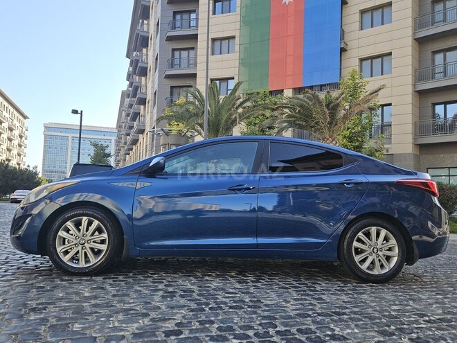 Hyundai Elantra 2014, 138,500 km - 1.8 l - Bakı