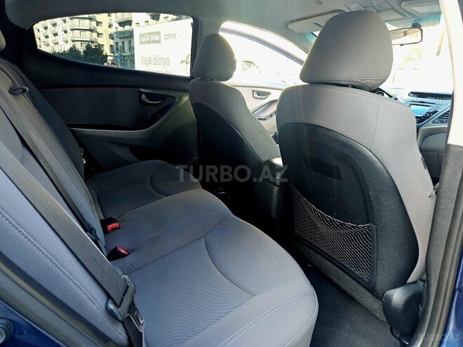 Hyundai Elantra 2014, 138,500 km - 1.8 l - Bakı