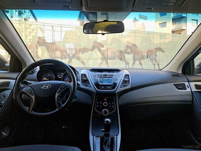 Hyundai Elantra 2014, 138,500 km - 1.8 l - Bakı
