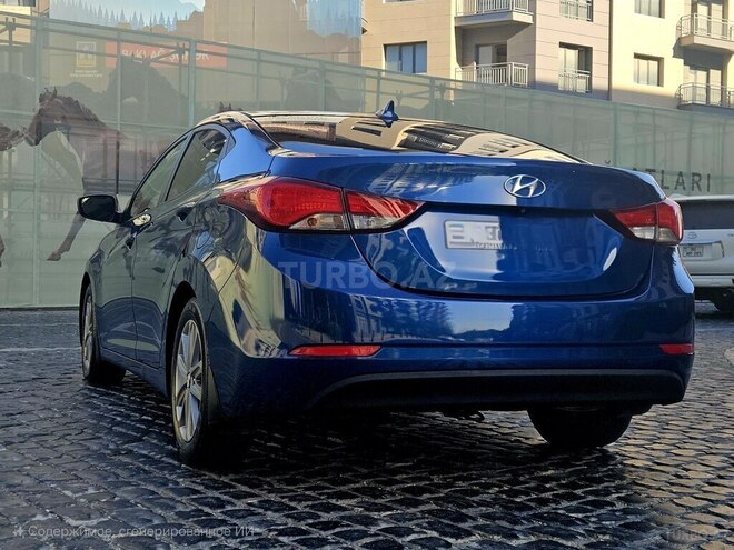 Hyundai Elantra 2014, 138,500 km - 1.8 l - Bakı