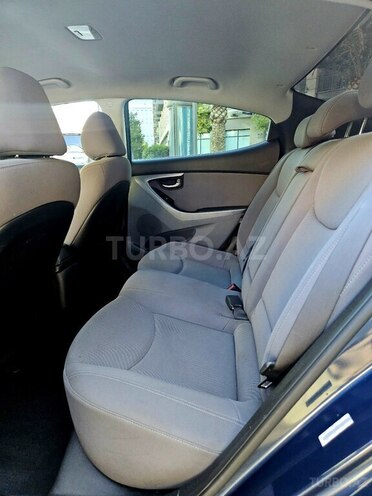 Hyundai Elantra 2014, 138,500 km - 1.8 l - Bakı