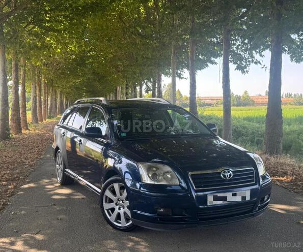 Toyota Avensis 2005, 380,000 km - 2.0 l - Bakı