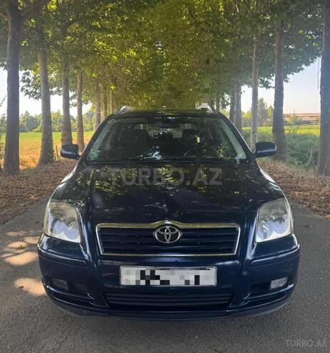 Toyota Avensis 2005, 380,000 km - 2.0 l - Bakı