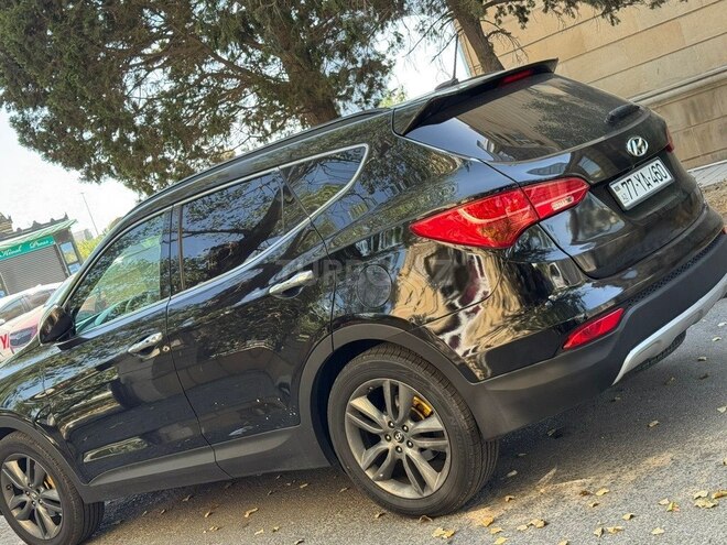 Hyundai Santa Fe 2013, 178,000 km - 2.4 l - Bakı