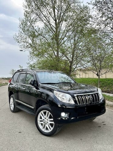 Toyota Land Cruiser Prado 2012, 185,000 km - 2.7 л - Quba