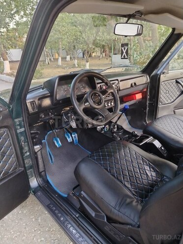 LADA (VAZ) Niva 2015, 122,000 km - 1.7 l - Qusar