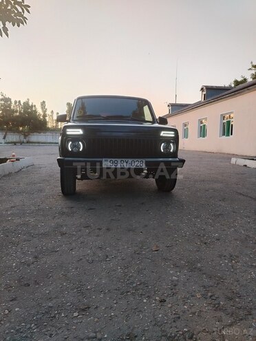 LADA (VAZ) Niva 2015, 122,000 km - 1.7 l - Qusar