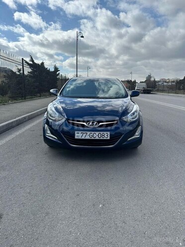 Hyundai Elantra 2015, 175,000 km - 1.8 l - Bakı