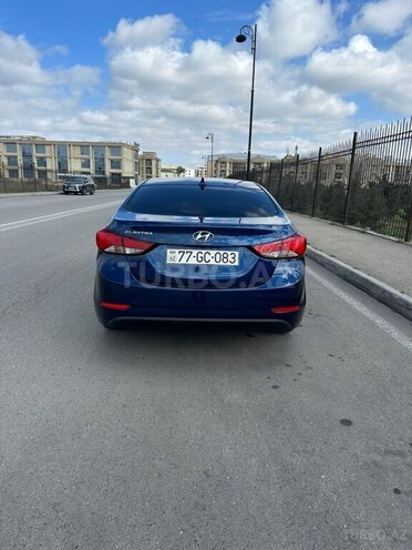 Hyundai Elantra 2015, 175,000 km - 1.8 l - Bakı