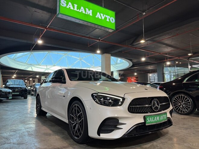 Mercedes E 300 e 2021, 56,000 km - 2.0 l - Bakı
