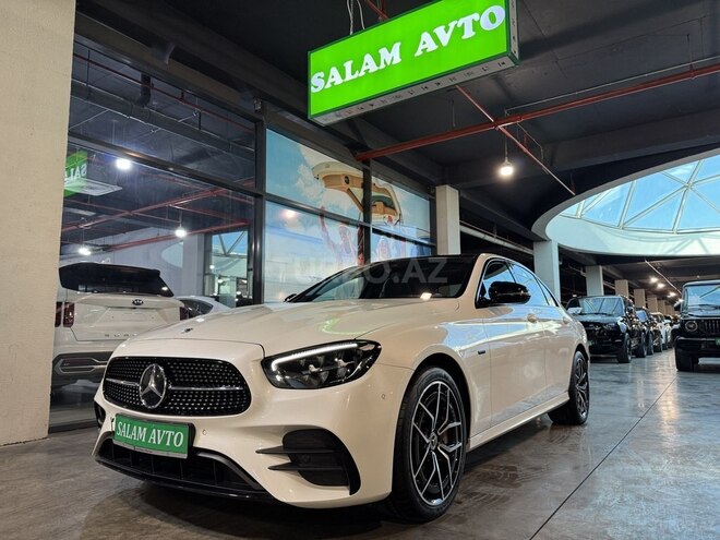 Mercedes E 300 e 2021, 56,000 km - 2.0 l - Bakı