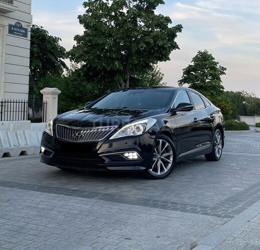 Hyundai Grandeur 2015, 181,000 km - 2.2 л - Bakı