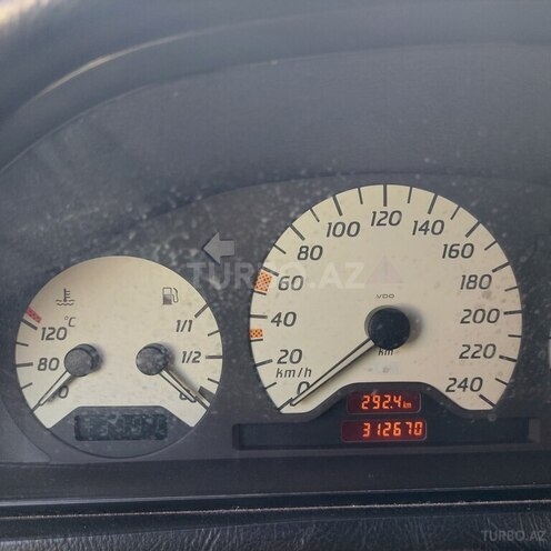 Mercedes C 200 1998, 312,000 km - 2.0 l - Bakı