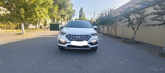 Hyundai Santa Fe 2015, 178,000 km - 2.0 l - Göyçay