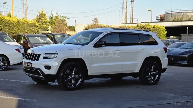 Jeep Grand Cherokee 2014, 189,000 km - 3.6 л - Bakı