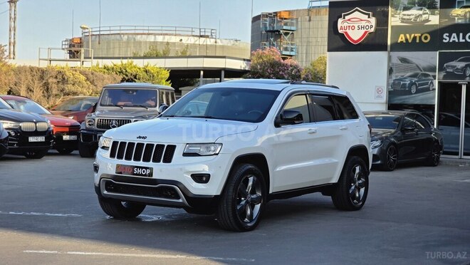 Jeep Grand Cherokee 2014, 189,000 km - 3.6 л - Bakı