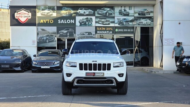 Jeep Grand Cherokee 2014, 189,000 km - 3.6 л - Bakı
