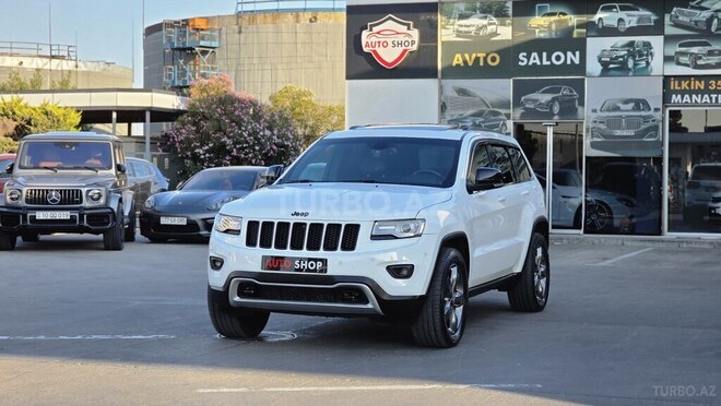 Jeep Grand Cherokee 2014, 189,000 km - 3.6 л - Bakı