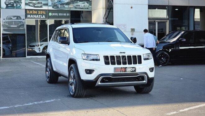 Jeep Grand Cherokee 2014, 189,000 km - 3.6 л - Bakı