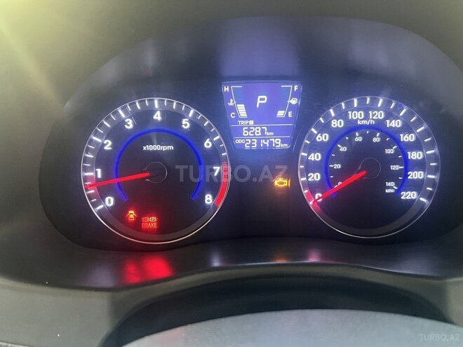 Hyundai Accent 2012, 231,500 km - 1.6 l - Bakı