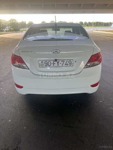 Hyundai Accent 2012, 231,500 km - 1.6 l - Bakı