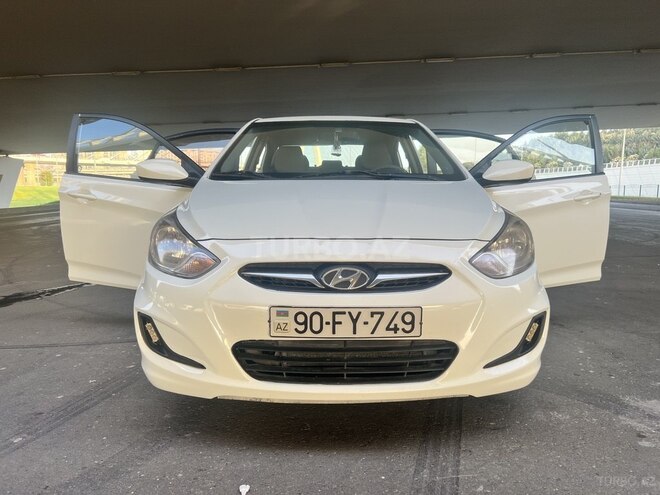 Hyundai Accent 2012, 231,500 km - 1.6 l - Bakı