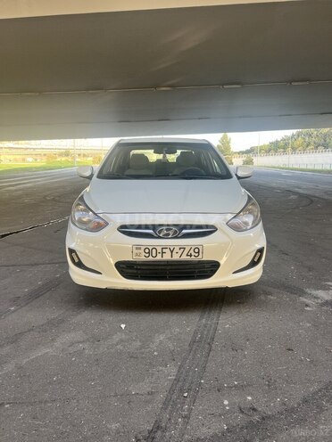 Hyundai Accent 2012, 231,500 km - 1.6 l - Bakı