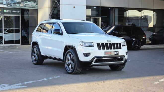 Jeep Grand Cherokee 2014, 189,000 km - 3.6 л - Bakı