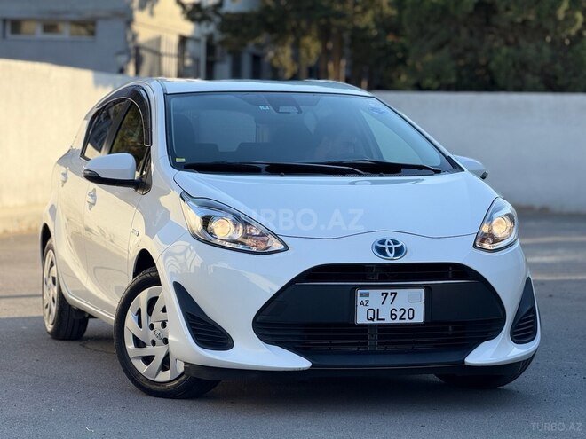 Toyota Aqua 2019, 32,000 km - 1.5 l - Bakı