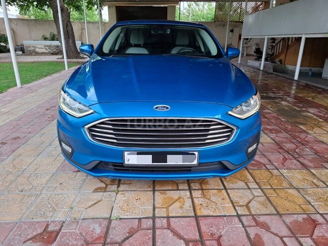 Ford Fusion (North America) 2019, 126,000 km - 1.5 l - Bakı
