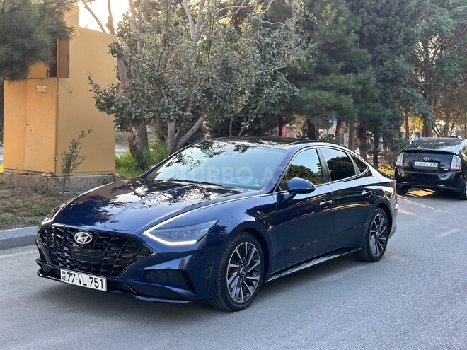 Hyundai Sonata 2020, 127,000 km - 1.6 l - Bakı