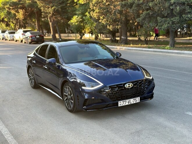 Hyundai Sonata 2020, 127,000 km - 1.6 l - Bakı