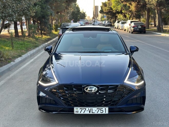 Hyundai Sonata 2020, 127,000 km - 1.6 l - Bakı