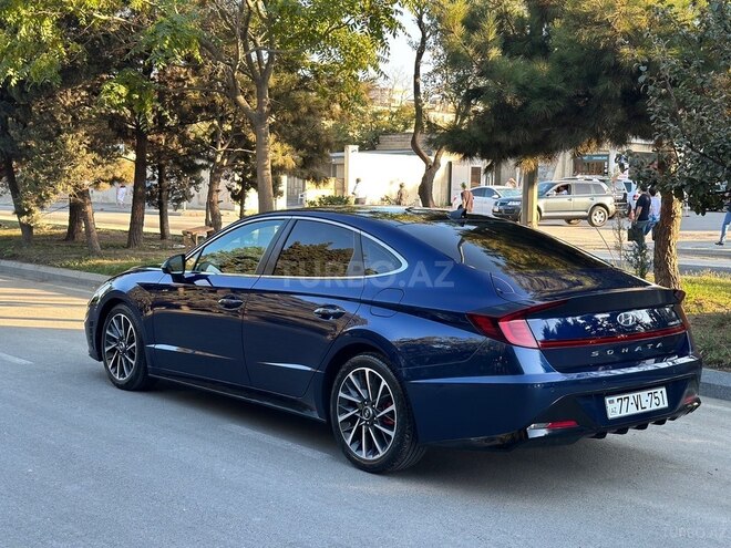 Hyundai Sonata 2020, 127,000 km - 1.6 l - Bakı