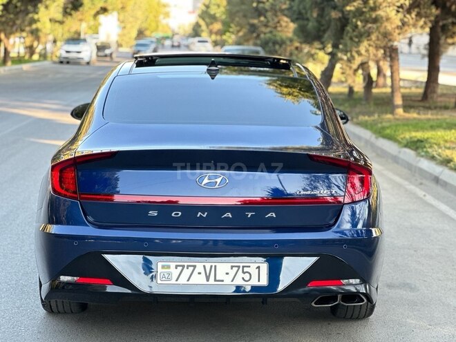 Hyundai Sonata 2020, 127,000 km - 1.6 l - Bakı