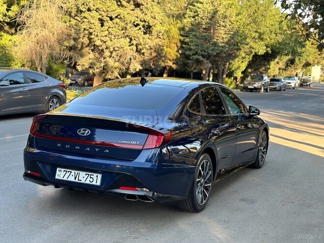 Hyundai Sonata 2020, 127,000 km - 1.6 l - Bakı