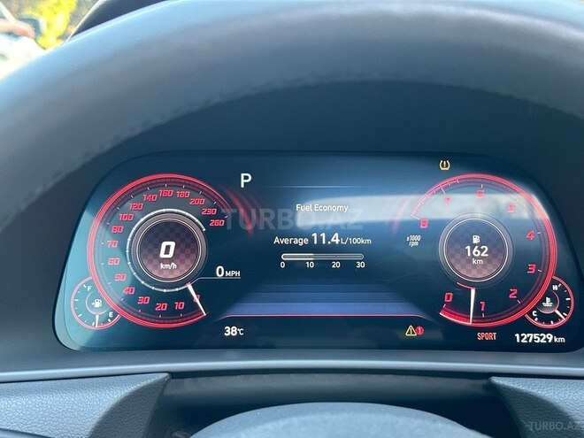 Hyundai Sonata 2020, 127,000 km - 1.6 l - Bakı