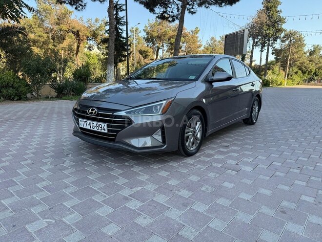 Hyundai Elantra 2019, 170,590 km - 2.0 l - Şirvan