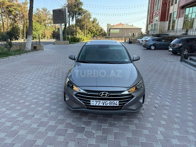 Hyundai Elantra 2019, 170,590 km - 2.0 l - Şirvan