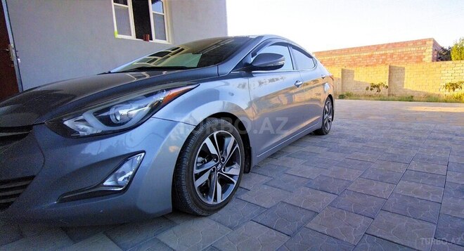 Hyundai Elantra 2014, 185,075 km - 1.8 л - Tovuz