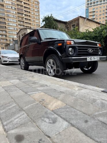 LADA (VAZ) Niva 2024, 10,500 km - 1.7 l - Bakı