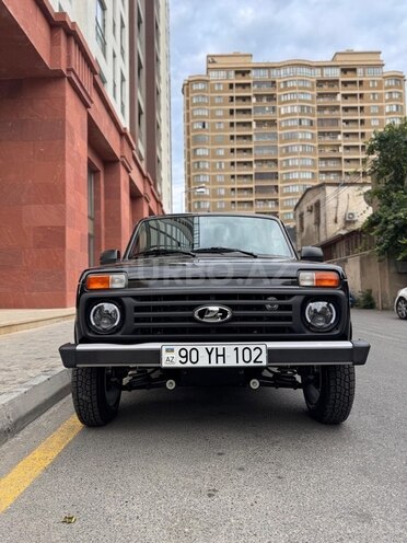 LADA (VAZ) Niva 2024, 10,500 km - 1.7 l - Bakı