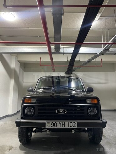 LADA (VAZ) Niva 2024, 10,500 km - 1.7 l - Bakı
