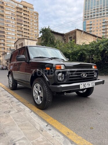LADA (VAZ) Niva 2024, 10,500 km - 1.7 l - Bakı